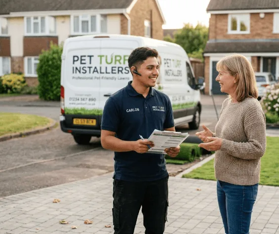 Pet Turf Installation Ben Franklin, TX FAQs